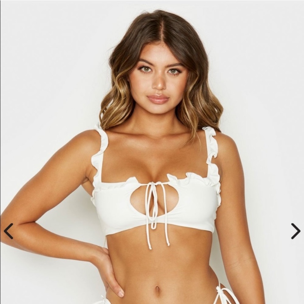 ISO MACKENZIE TOP / WHITE